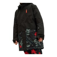 O'Neill Girls' Zeolite Insulated Jacket Front_Angled_Left