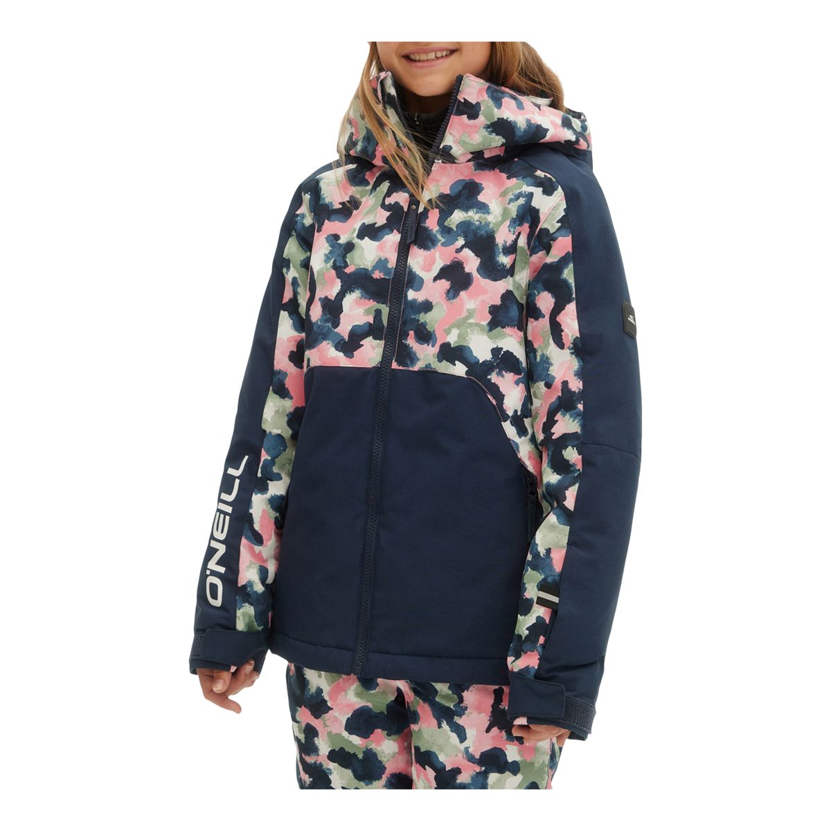 O'Neill Girls' Adelite All Over Print Jacket | SportChek