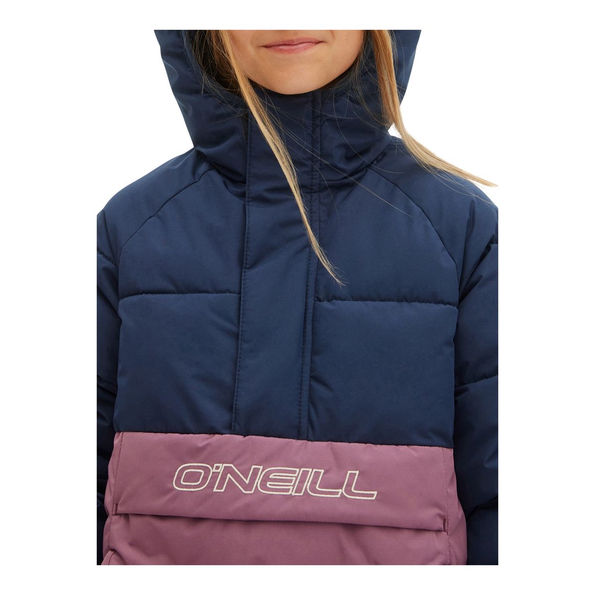 O'Neill Girls' Powder Puff Anorak Jacket