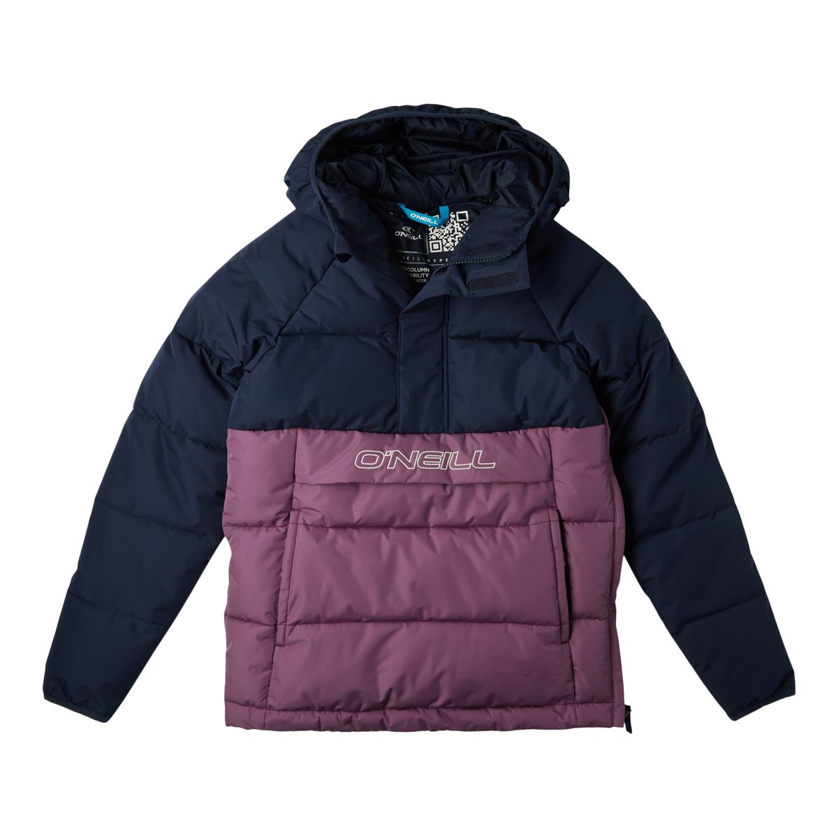 O'Neill Girls' Powder Puff Anorak Jacket