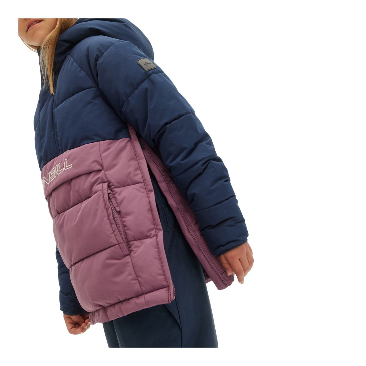 O'Neill Girls' Powder Puff Anorak Jacket