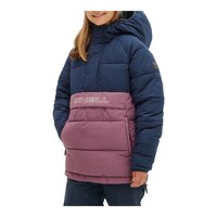 O'Neill Girls' Powder Puff Anorak Jacket Front_Angled_Left