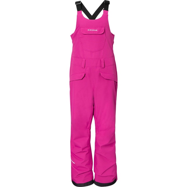 Ripzone Girls' Edge Bib Insulated Snow Pants