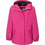 Ripzone Girls' Ellison Rain Jacket Front_Flat