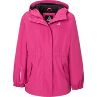 Ripzone Girls' Ellison Rain Jacket Front_Flat