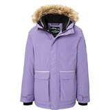 Woods Girls' Avens II Down Insulated Parka Front_Flat