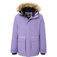Woods Girls' Avens II Down Insulated Parka Front_Flat