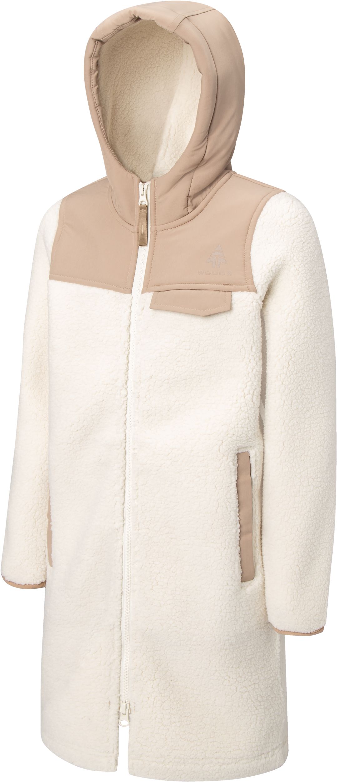 Woods Girls' Erris Heritage Sherpa Jacket