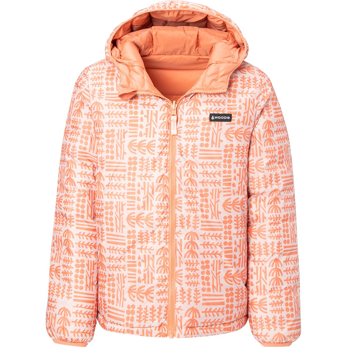 Woods Girls' Bennington Down Puffy Jacket