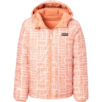 Woods Girls' Bennington Down Puffer Jacket Front_Flat