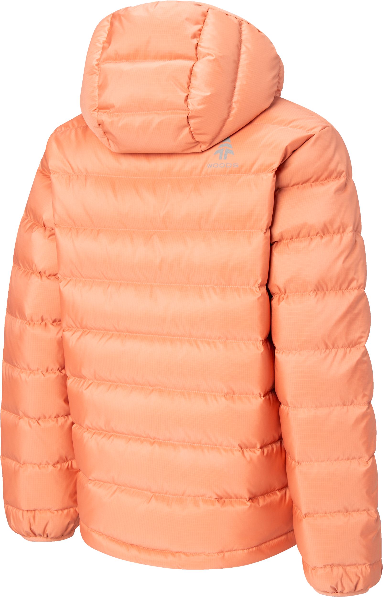 Woods Girls' Bennington Down Puffer Jacket