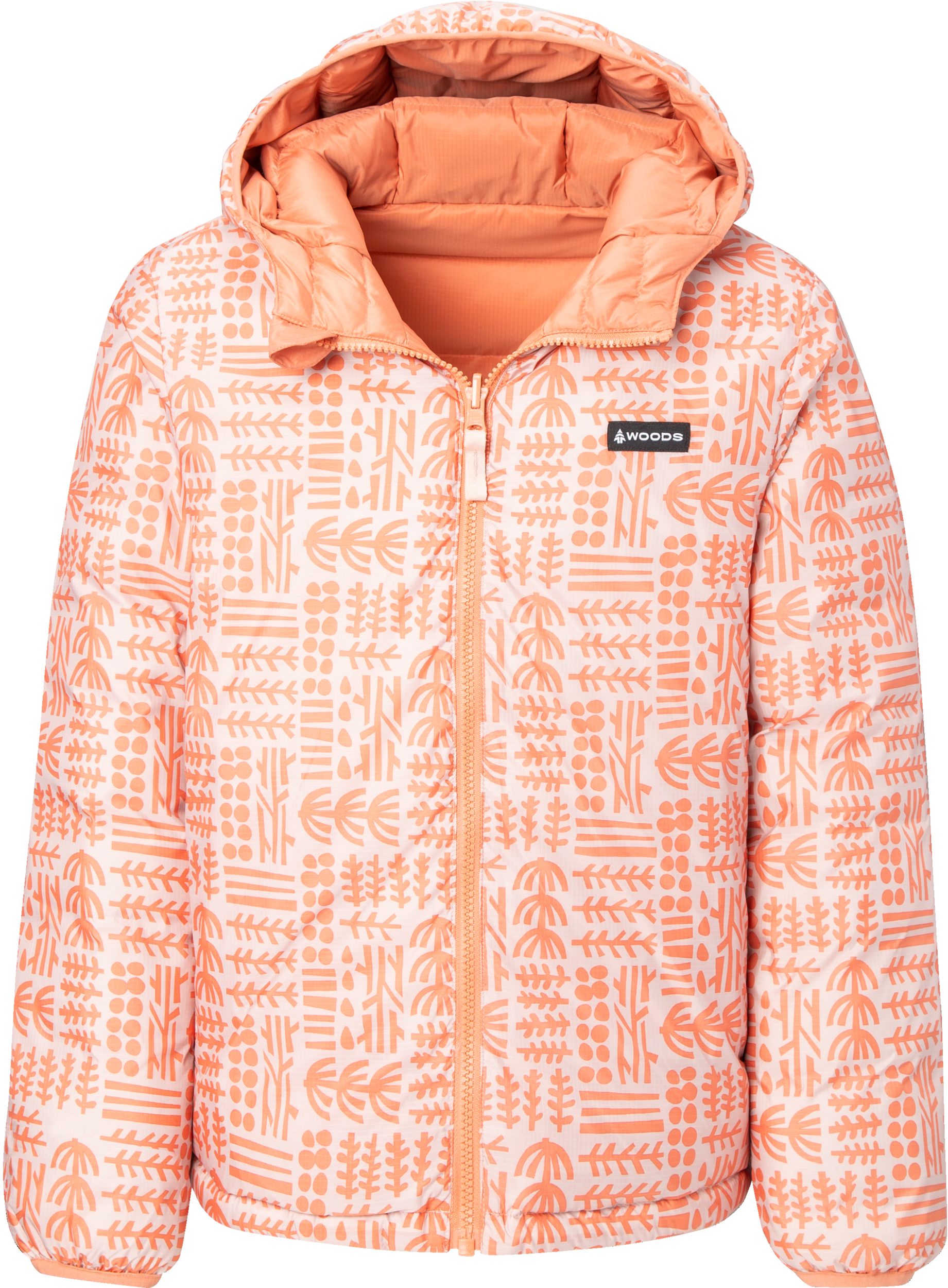 Woods Girls' Bennington Down Puffer Jacket
