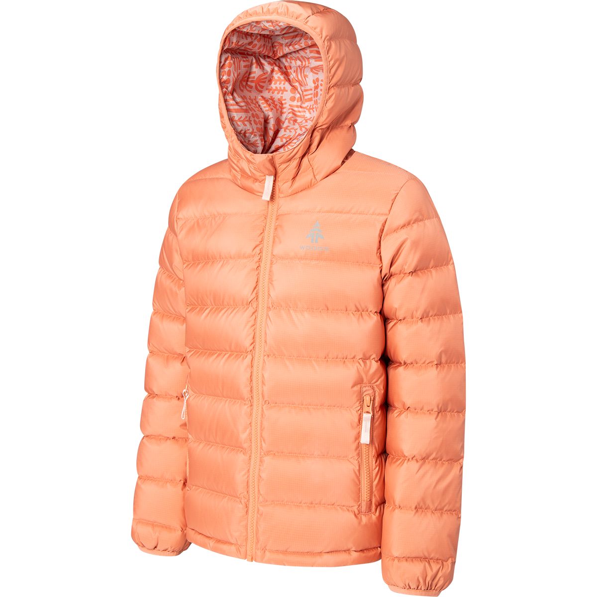 Woods Girls' Bennington Down Puffer Jacket