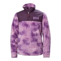 Helly Hansen Kids' Champ Half Zip Midlayer Jacket Front_Flat