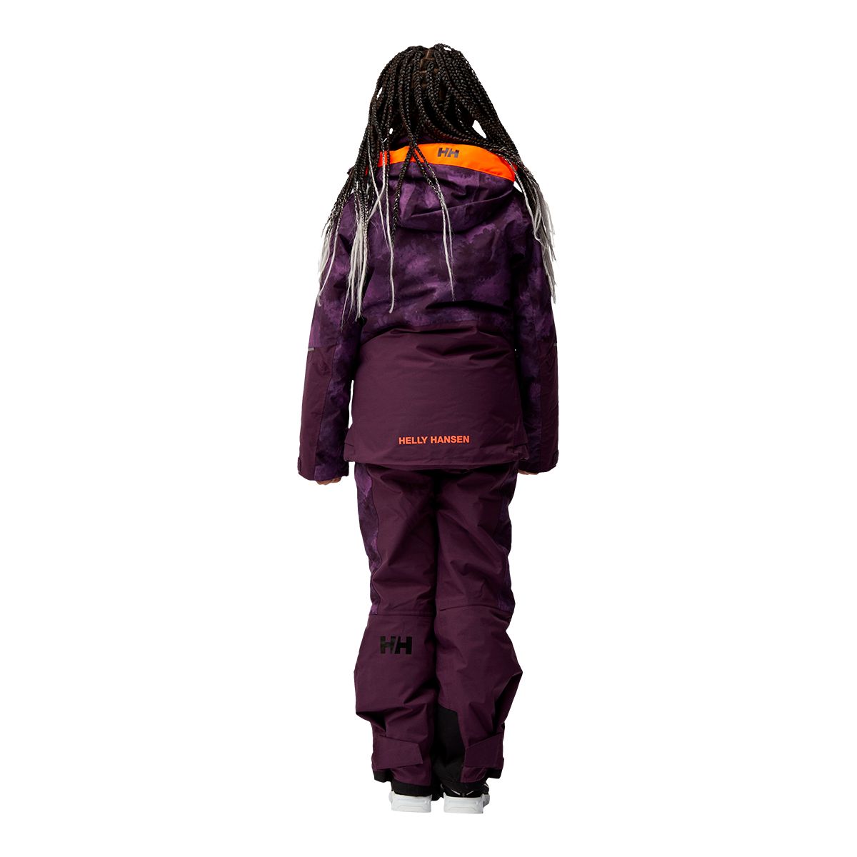 Helly Hansen Girls' Stellar Weatherproof Jacket