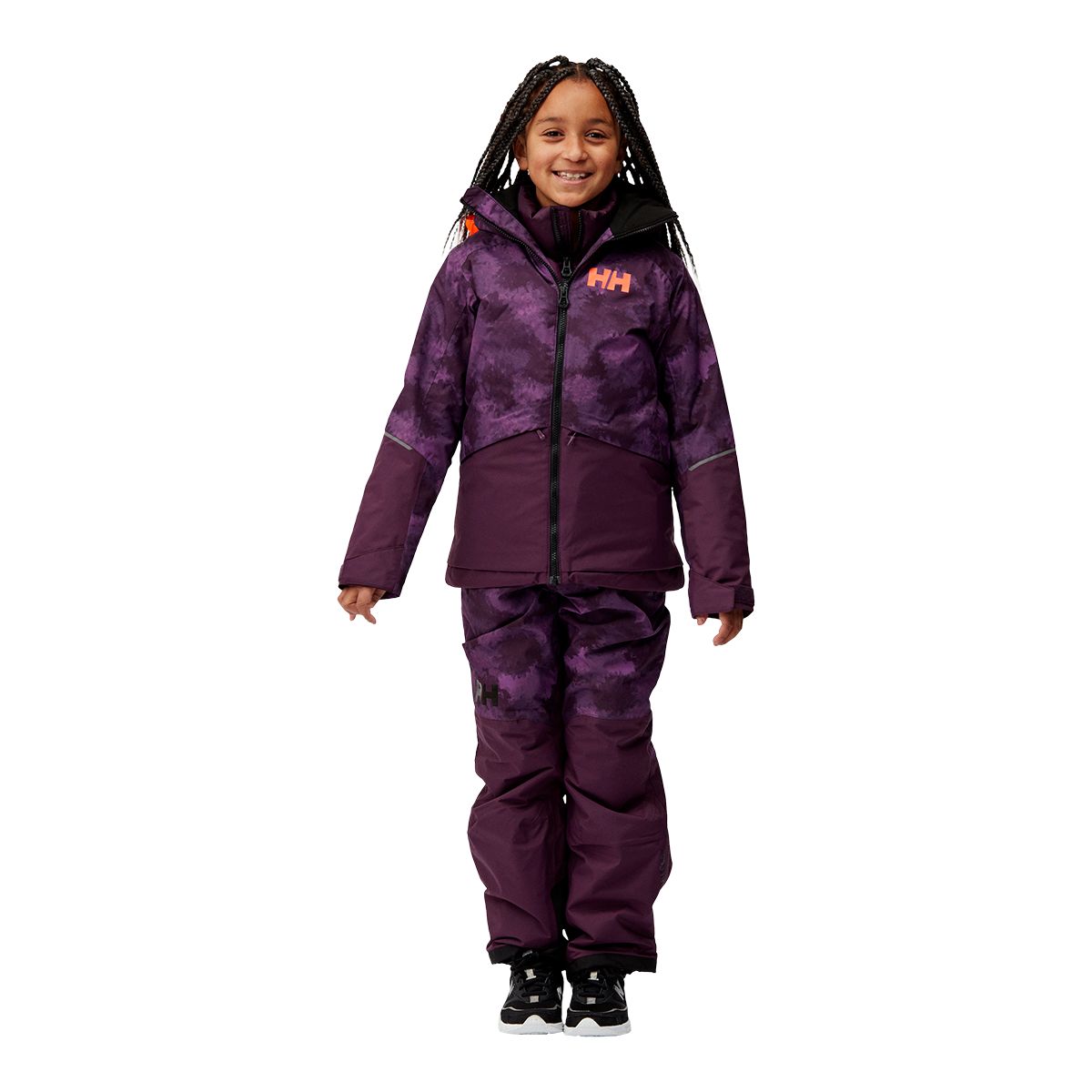 Helly Hansen Girls' Stellar Weatherproof Jacket