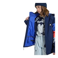 Burton Girls' Hart Winter Jacket Front_Angled_Left