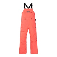Burton Kids' Skylar Bib Snow Pants, Girls', Winter, Insulated Front_Flat