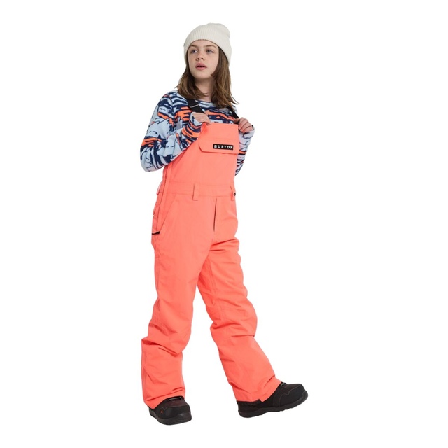 Burton Kids' Skylar Bib Snow Pants, Girls', Winter, Insulated | SportChek