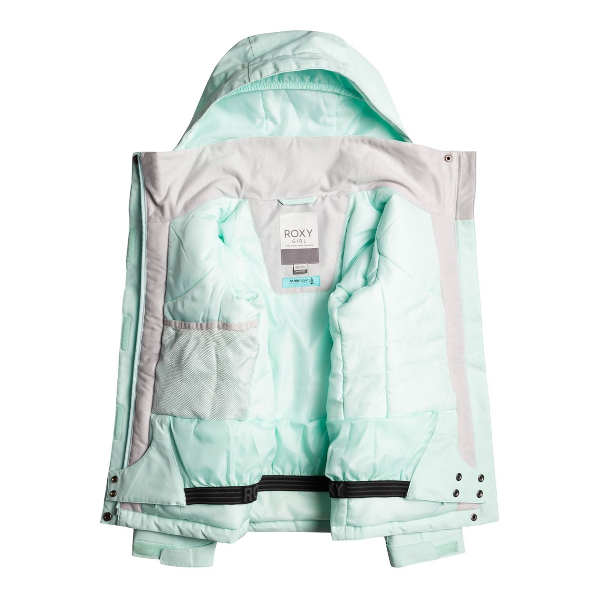 Girls roxy ski jacket best sale