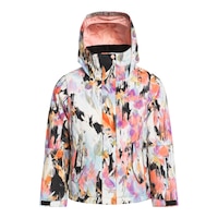 Roxy Girls' Jetty Jacket Front_Flat