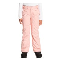Roxy Kids' Backyard Snow Pants, Girls', Winter, Insulated Front_Flat