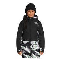 The North Face Girls' Freedom Insulated Jacket Front_Flat
