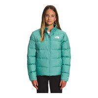 The North Face Girls' North Down Reversible Jacket Front_Flat