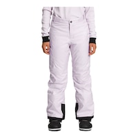 The North Face Kids' Freedom Snow Pants, Girls', Winter, Ski, Waterproof, Insulated Front_Flat