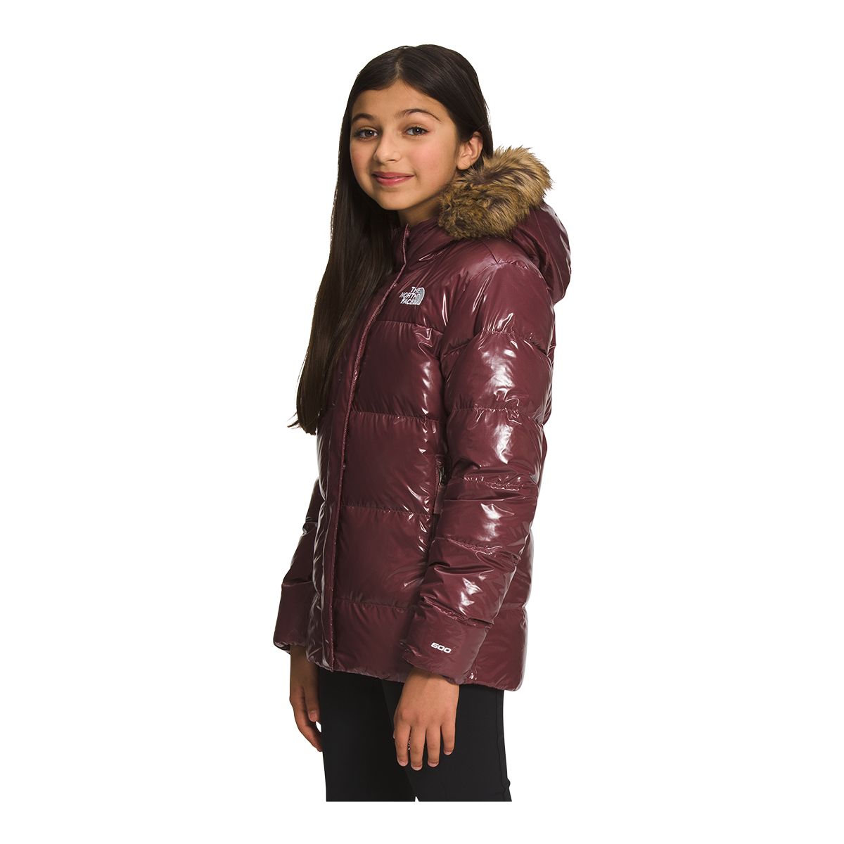 The North Face Girls' North Down Printed Parka