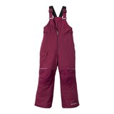 Columbia Kids' Adventure Ride Bib Snow Pants, Girls', Winter, Ski, Waterproof, Insulated Front_Flat