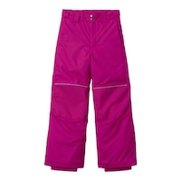 Columbia Kids' Freestyle II Snow Pants, Girls', Winter, Ski, Waterproof, Insulated Front_Flat