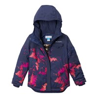 Columbia Girls' Mighty Mogul II Jacket Front_Flat