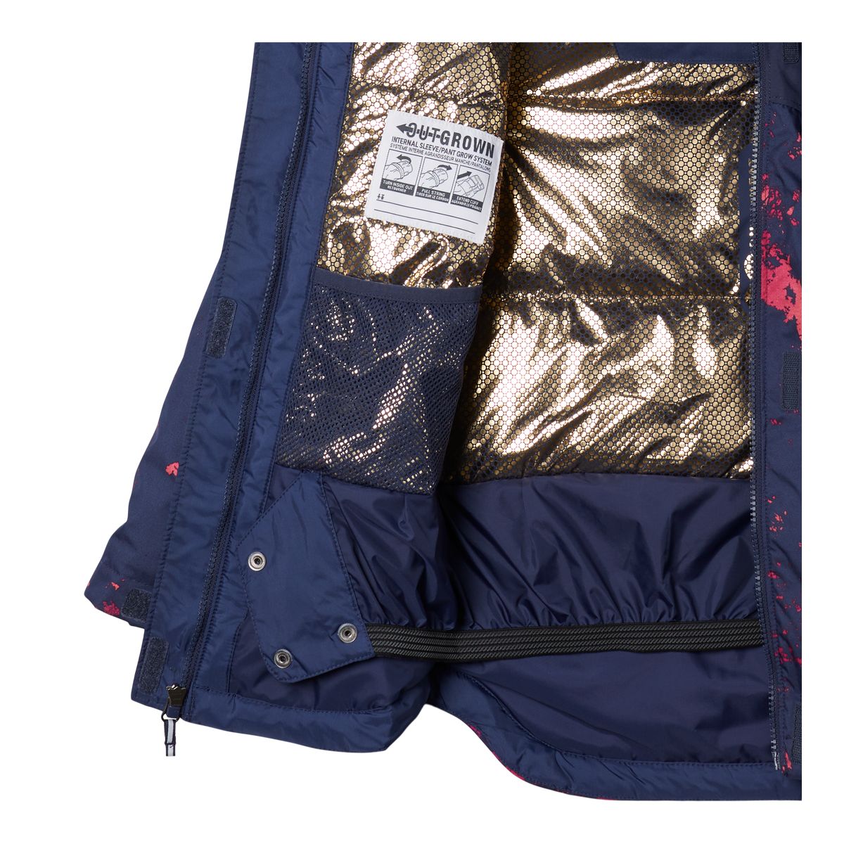 Columbia Girls' Mighty Mogul II Jacket