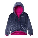 Columbia Girls' Big Fir Reversible Jacket Front_Flat