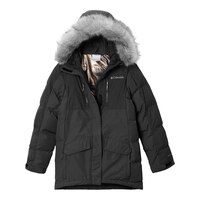 Columbia Kids' Marquam Peak Fusion II Winter Jacket Front_Flat