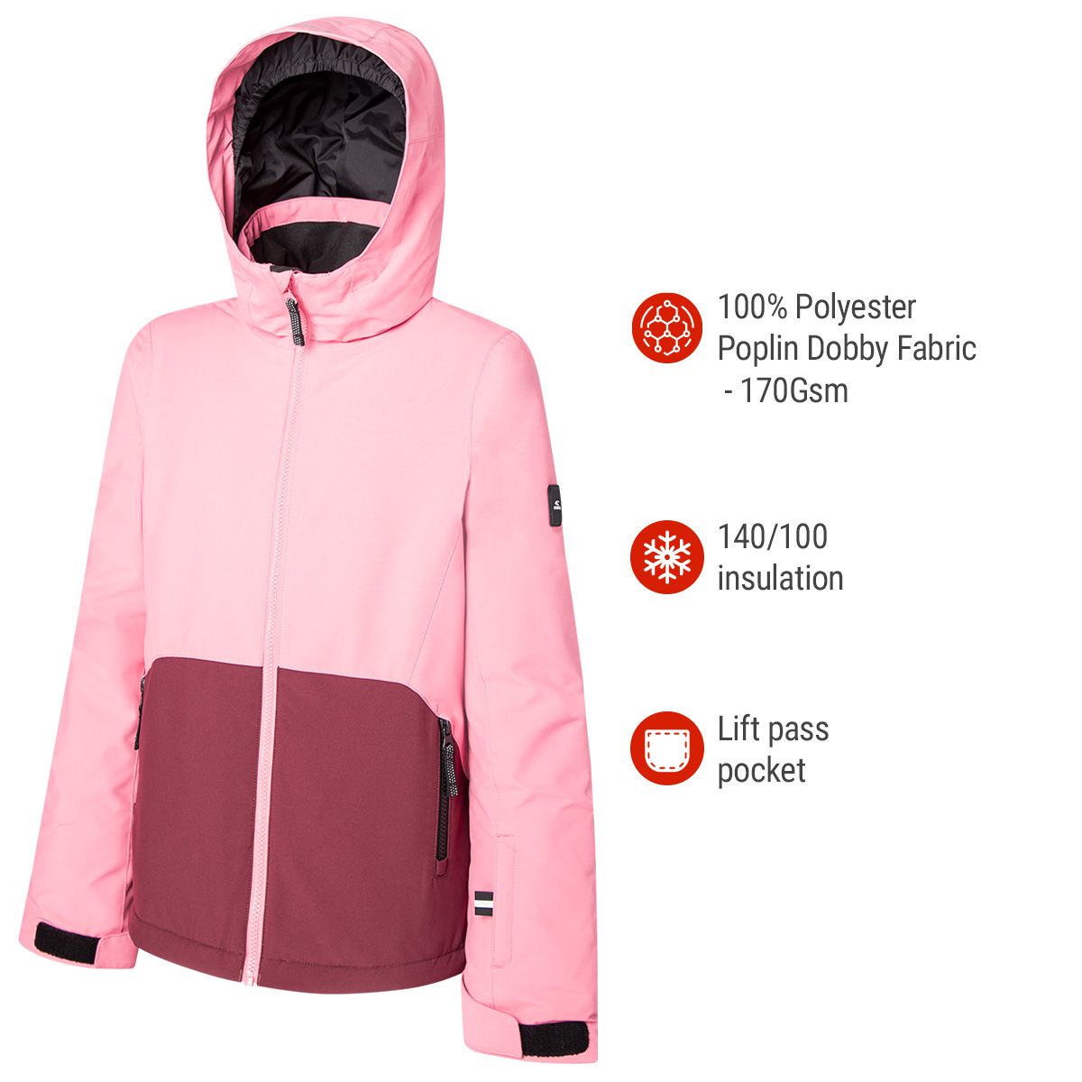 O'Neill Girls' Jane Jacket