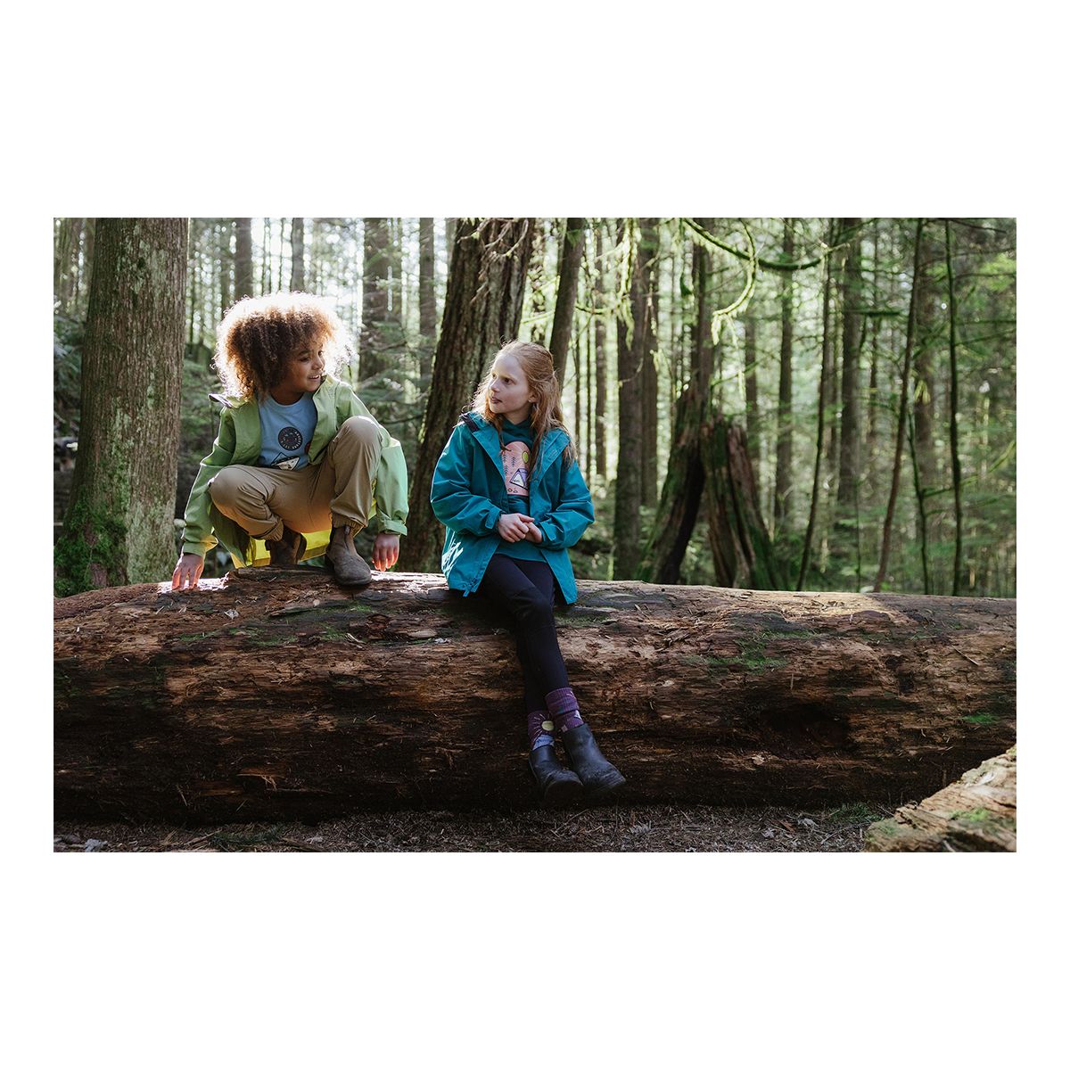 Woods Kids' Toba II 2L Rain Jacket