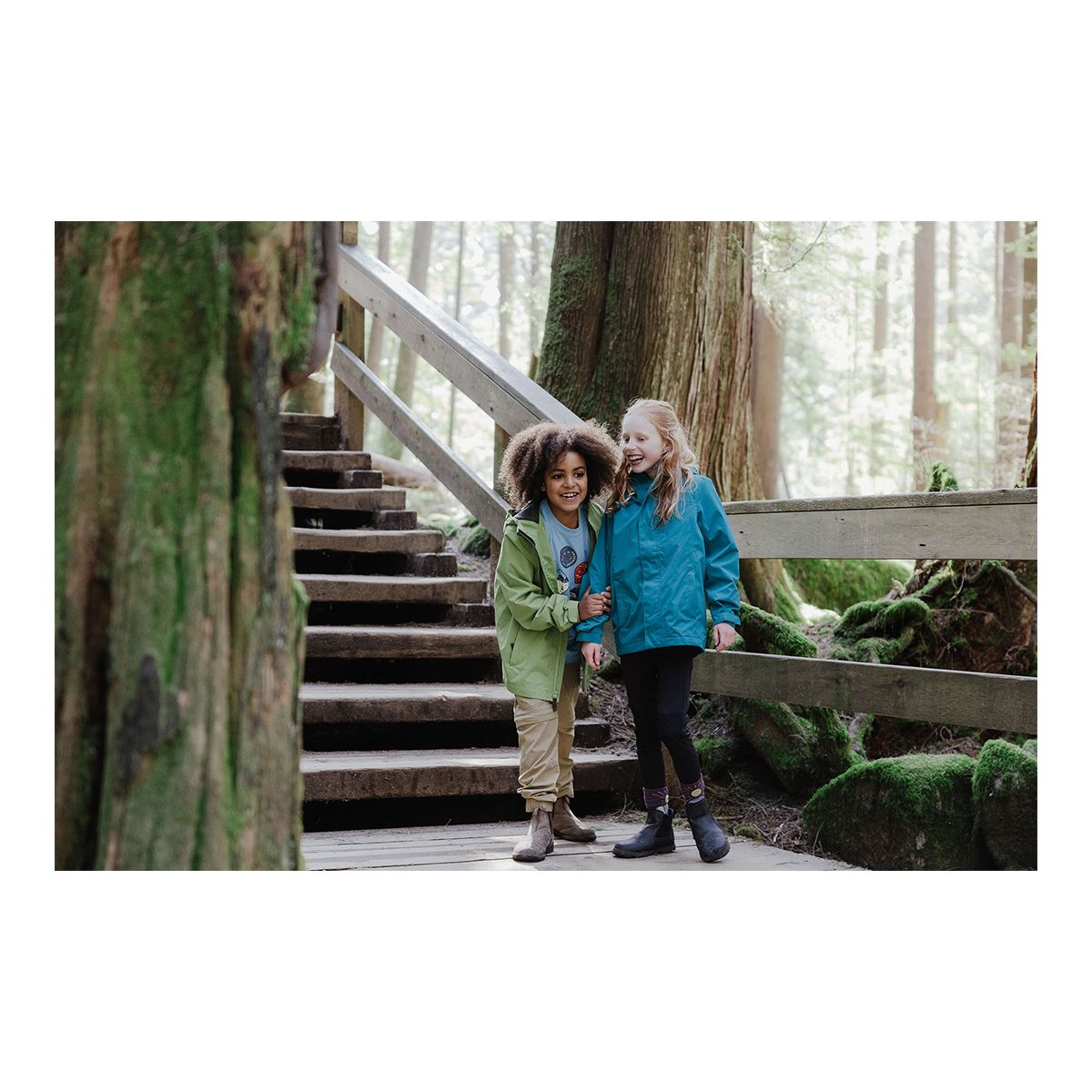 Woods Kids' Toba II 2L Rain Jacket