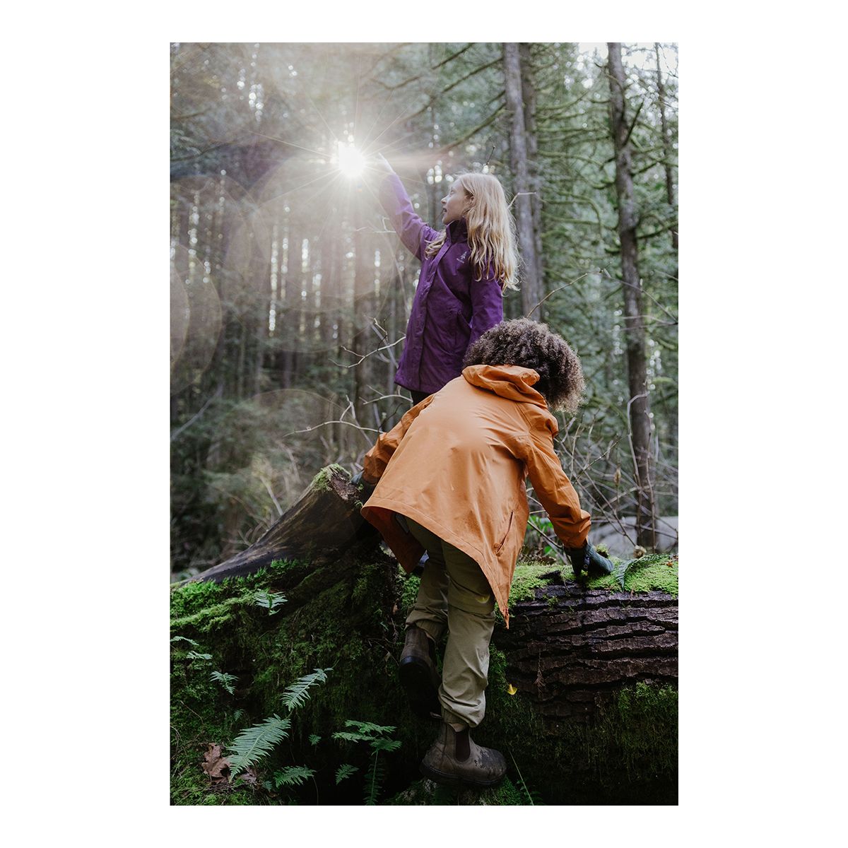 Woods™ Kids’ Monolith II Rain Jacket