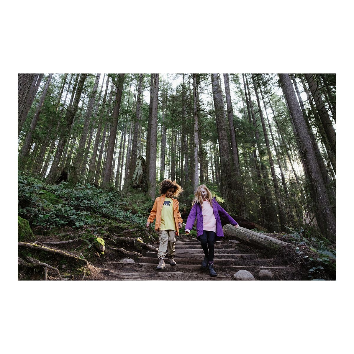 Woods™ Kids’ Monolith II Rain Jacket