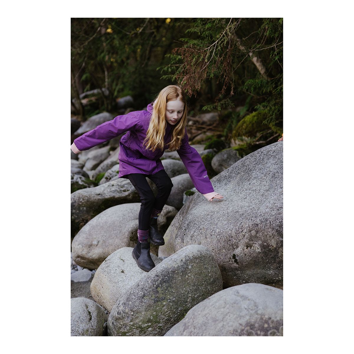 Woods™ Kids’ Monolith II Rain Jacket