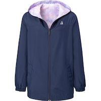 Ripzone Girls' Hakai 3.0 DWR Reversible Jacket Front_Flat