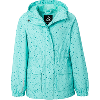 Ripzone Girls' Sprinkle 2.0 Rain Jacket Front_Flat