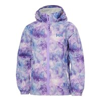 Helly Hansen Kids' Celeste Rain Jacket Front_Angled_Left