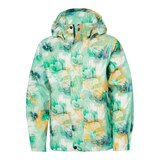 Helly Hansen Junior Moss Rain Jacket Front_Angled_Left