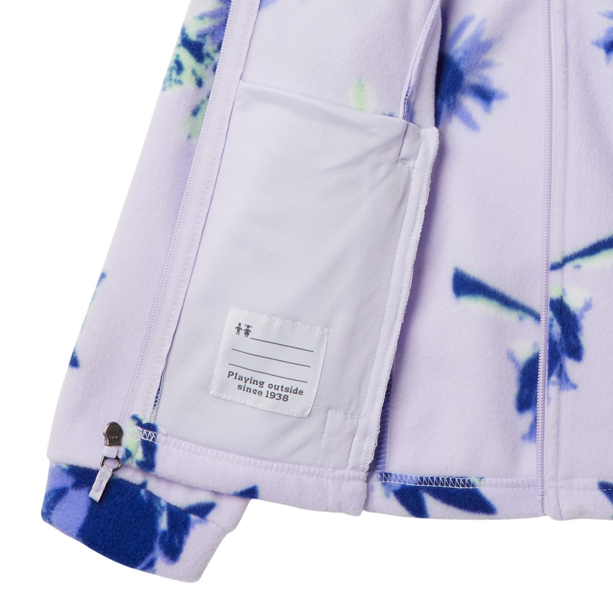 Columbia Kids' Benton Spring II Printed Jacket