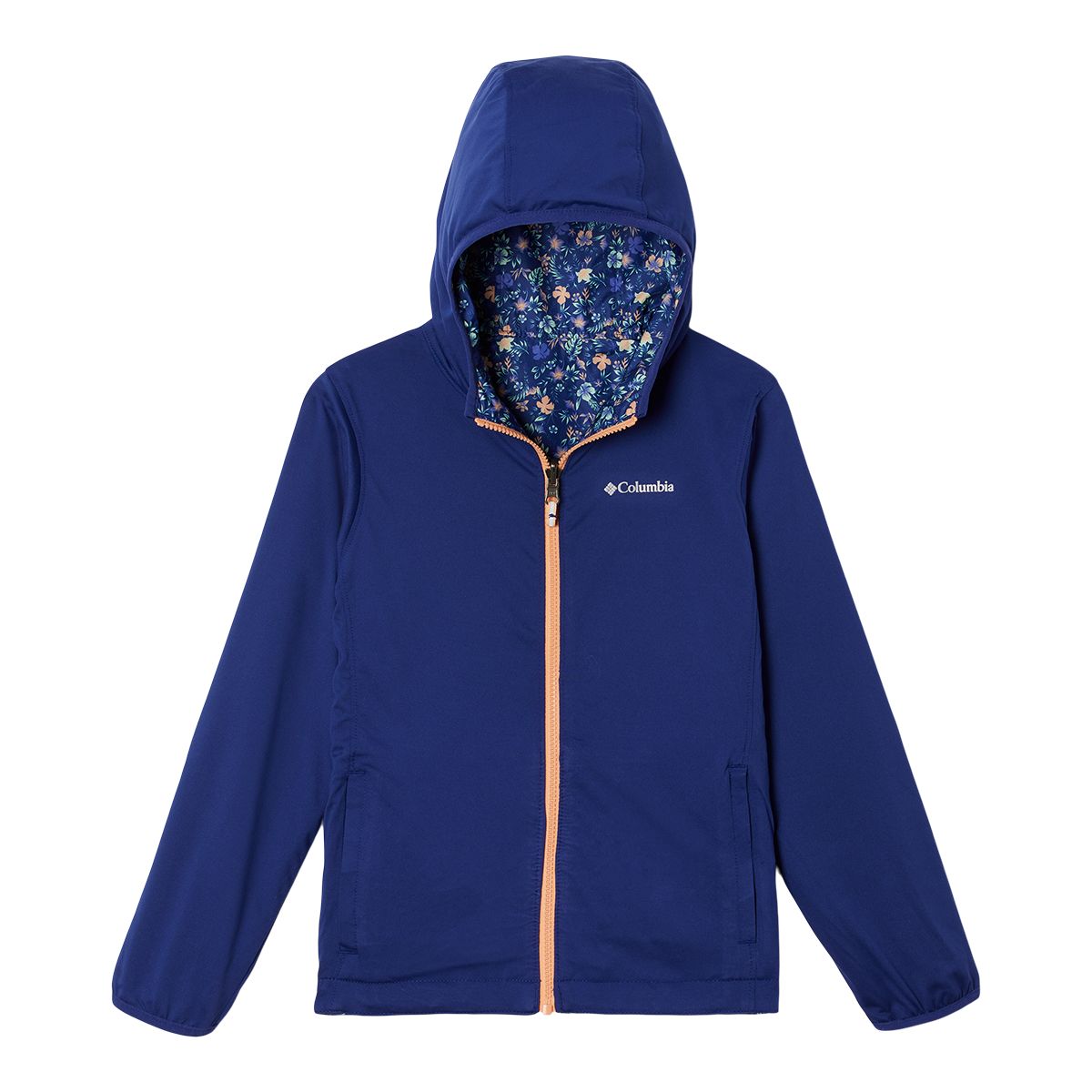 Image of Columbia Girls' Pixel Grabber™ Reversible Jacket