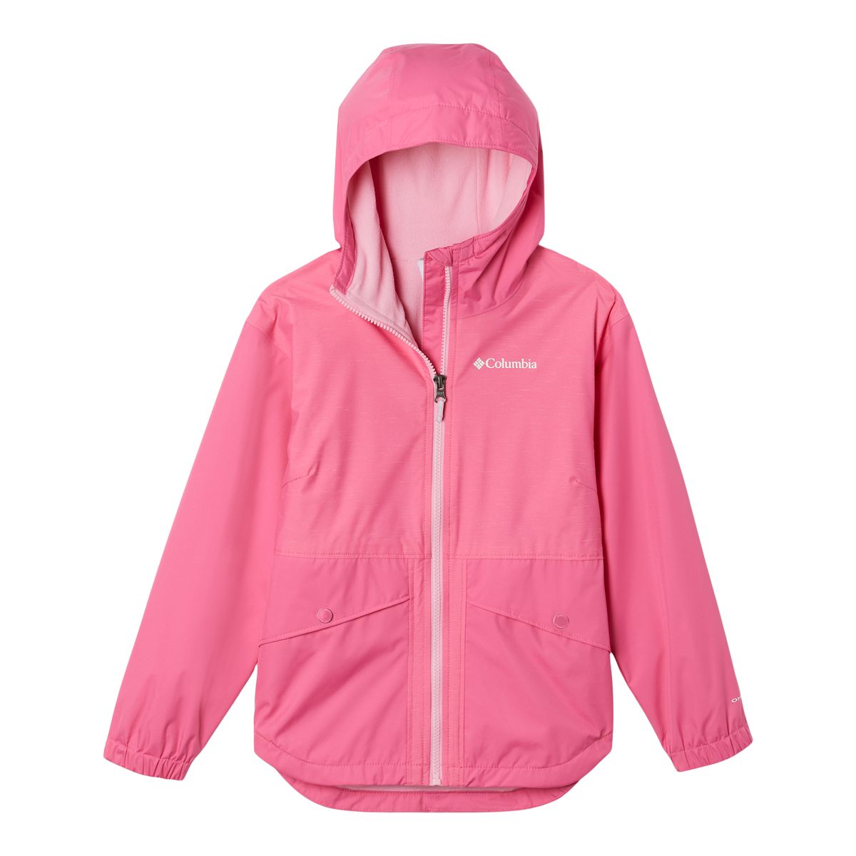 Columbia Girls' Rainy Trail Fleece Lined Jacket | Atmosphere