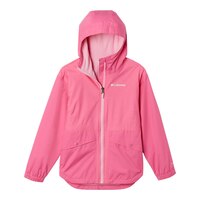 Columbia Kids' Rainy Trail Jacket Front_Flat